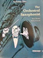THE ORCHESTRAL SAXOPHONIST VOL. 1 & 2 - RONKIN & FRASCOTTI