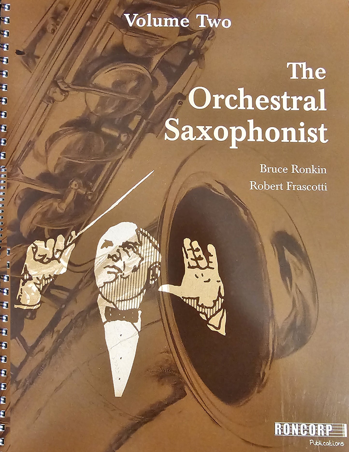 THE ORCHESTRAL SAXOPHONIST VOL. 1 & 2 - RONKIN & FRASCOTTI