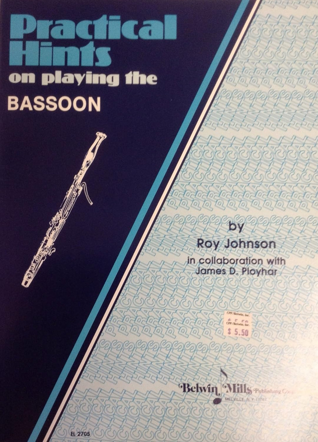 Practical Hints on Playing the Bassoon