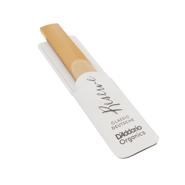 D'Addario Organic Reserve Classic Deutsche Klarinette Reeds