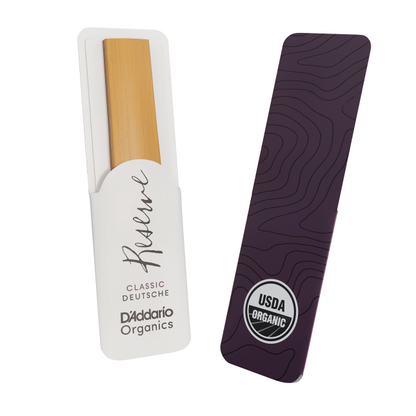 D'Addario Organic Reserve Classic Deutsche Klarinette Reeds