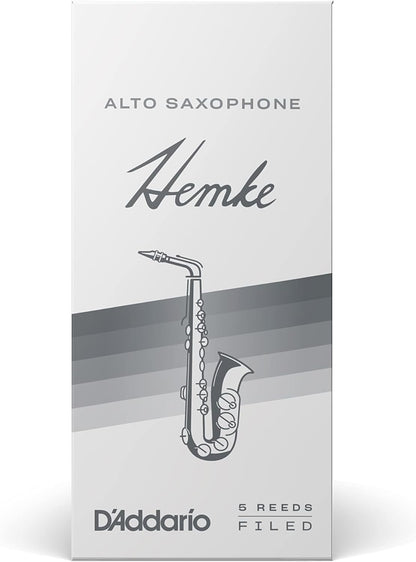 Frederick L. Hemke Alto Saxophone Reeds Filed - 5 Per Box