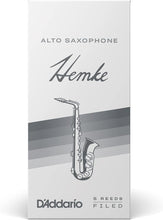 Load image into Gallery viewer, Frederick L. Hemke Alto Saxophone Reeds Filed - 5 Per Box