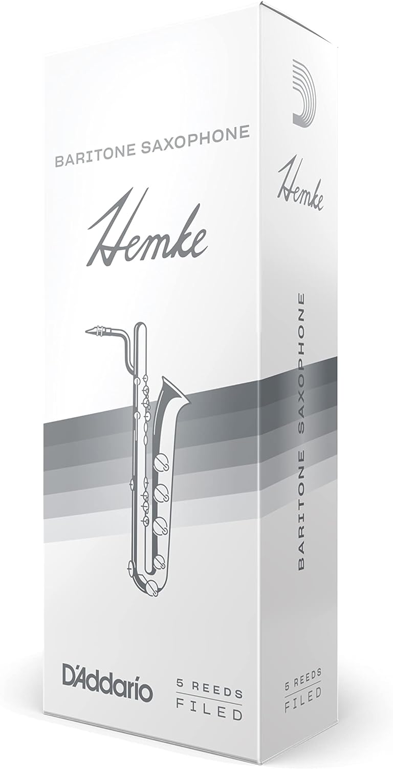 Frederick L. Hemke Baritone Sax Reeds Filed - 5 Per Box