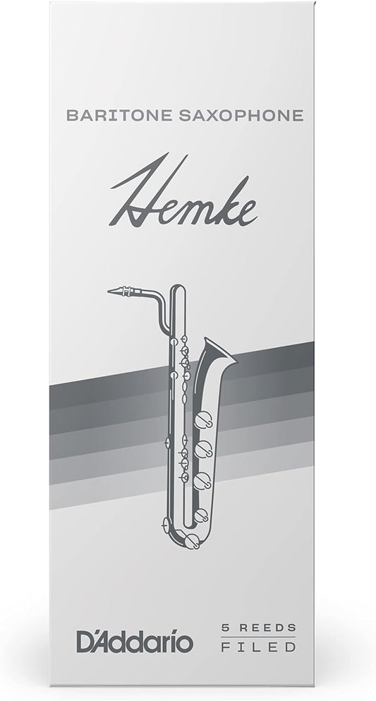 Frederick L. Hemke Baritone Sax Reeds Filed - 5 Per Box