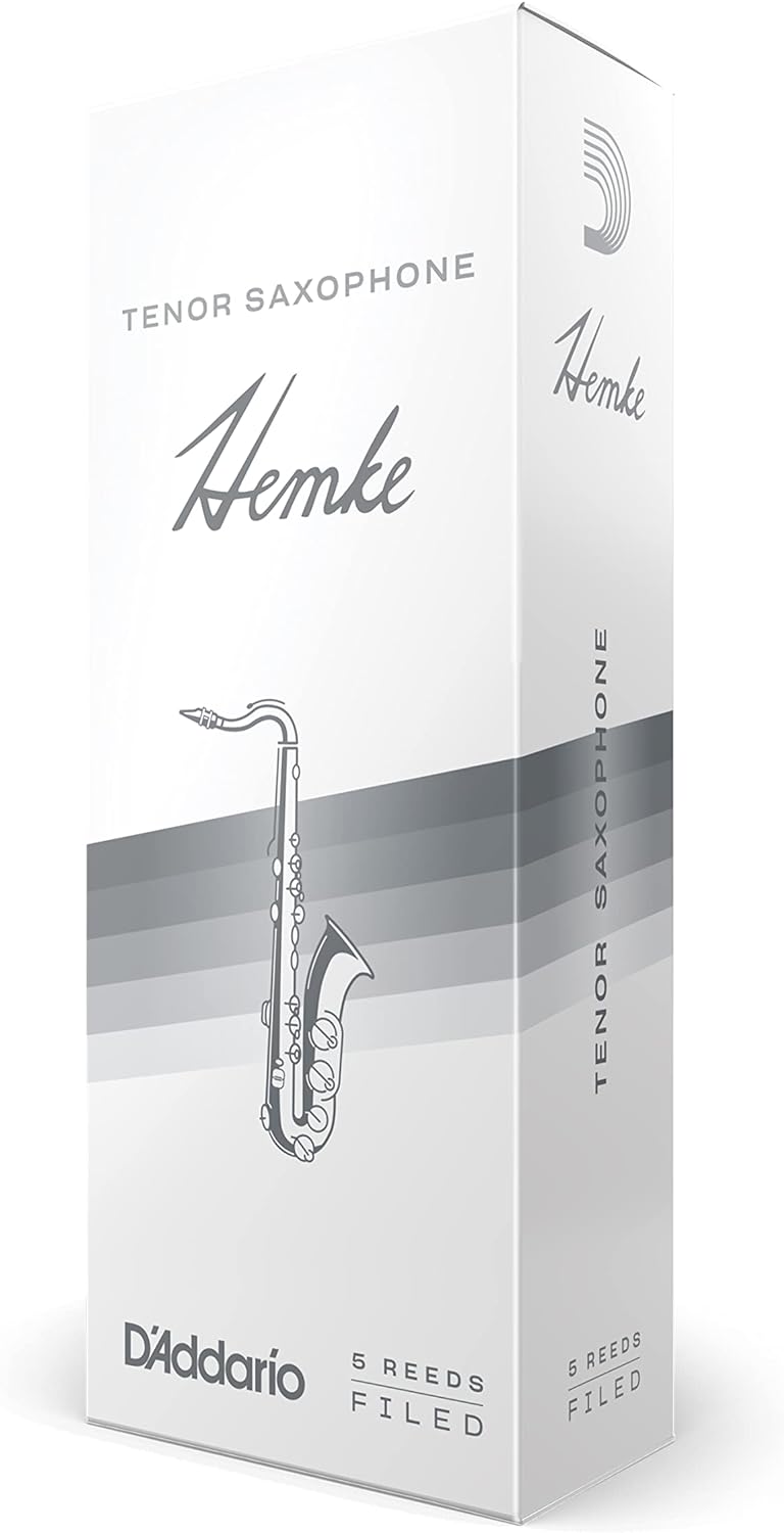 Frederick L. Hemke Tenor Saxophone Reeds Filed - 5 Per Box