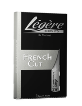 Load image into Gallery viewer, Legere French Cut Bb Clarinet Reeds - 1 Synthetic Reed