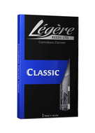 Legere Classic Contrabass Clarinet Reeds - 1 Synthetic Reed