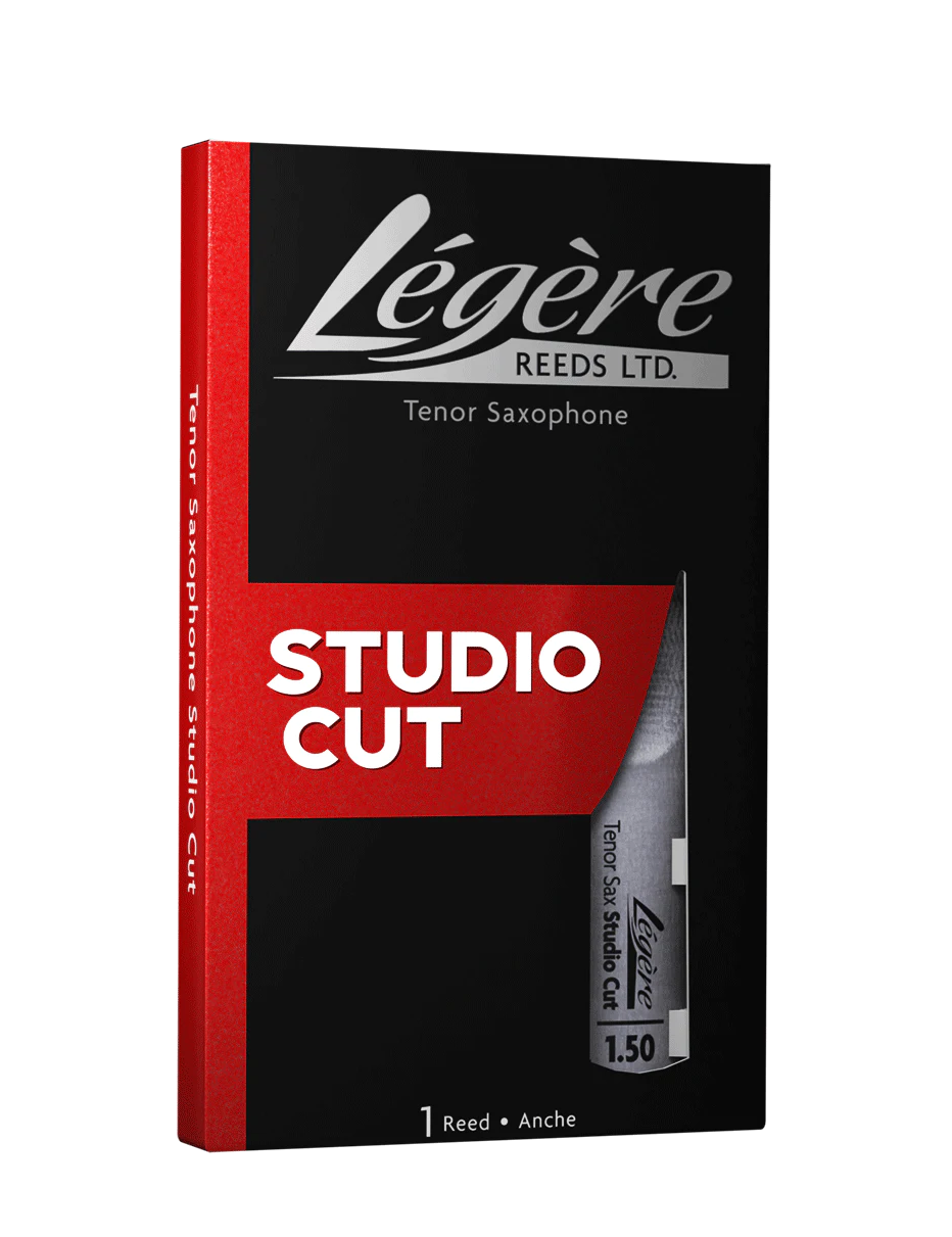 Legere Studio Cut Tenor Saxophone Reeds - 1 Synthetic Reed