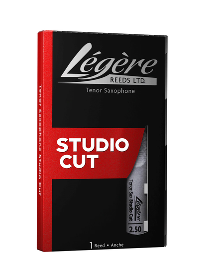 Legere Studio Cut Tenor Saxophone Reeds - 1 Synthetic Reed