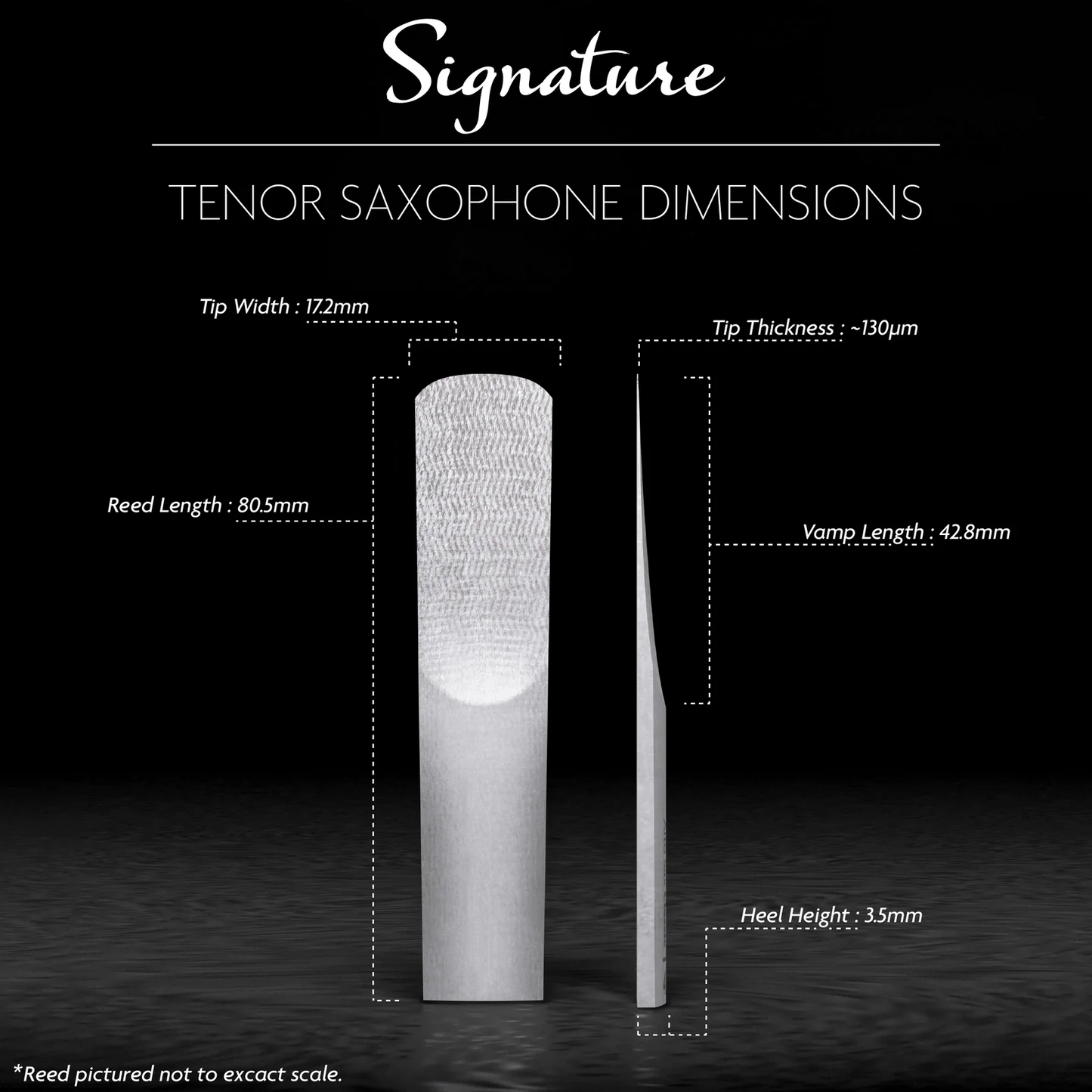 Legere Tenor Saxophone Signature Reed - 1 Synthetic Reed