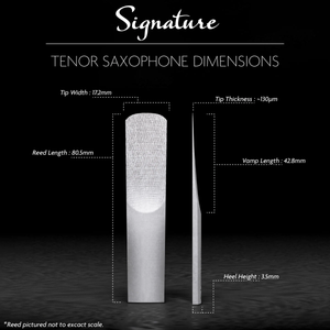 Legere Tenor Saxophone Signature Reed - 1 Synthetic Reed