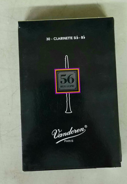 Vandoren Bb Clarinet 56 Rue Lepic Flowpack  5.0 / 30 Pack