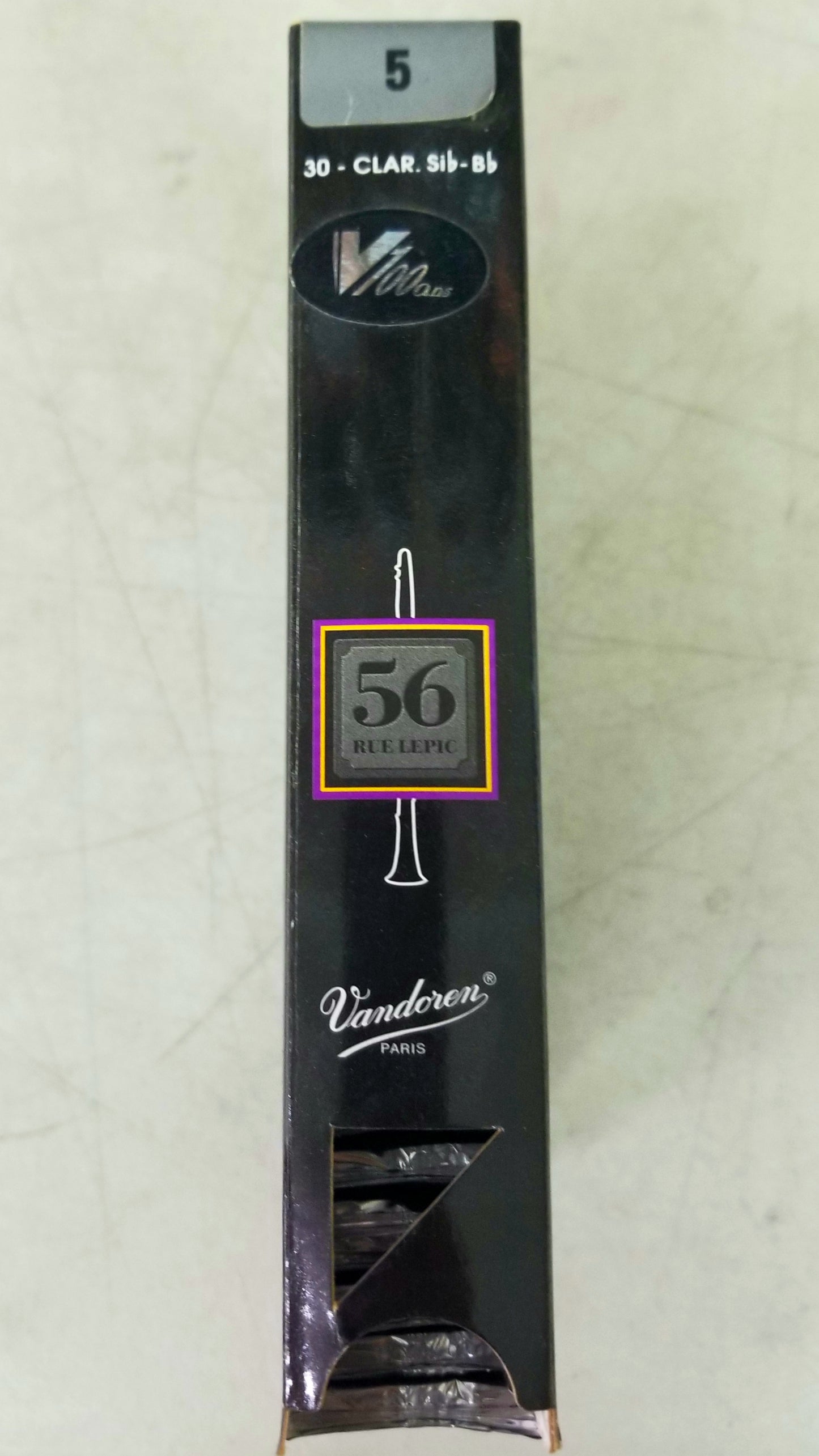 Vandoren Bb Clarinet 56 Rue Lepic Flowpack  5.0 / 30 Pack