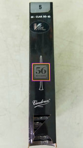Vandoren Bb Clarinet 56 Rue Lepic Flowpack  5.0 / 30 Pack
