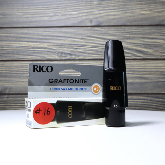 Rico Graftonite Tenor Sax Mouthpiece A5 - B-STOCK