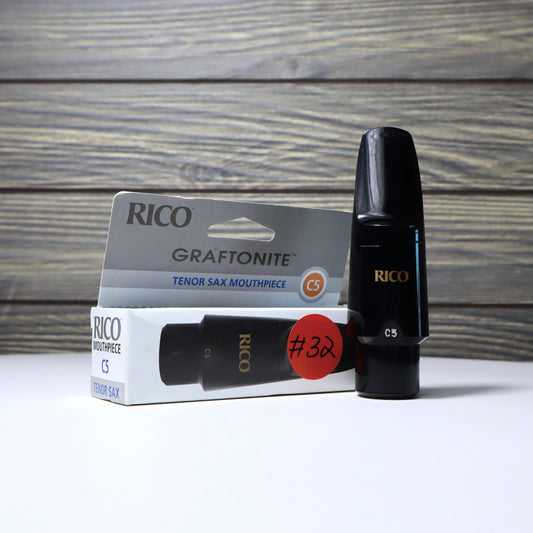 Rico Graftonite Tenor Sax Mouthpiece C5 - B-STOCK