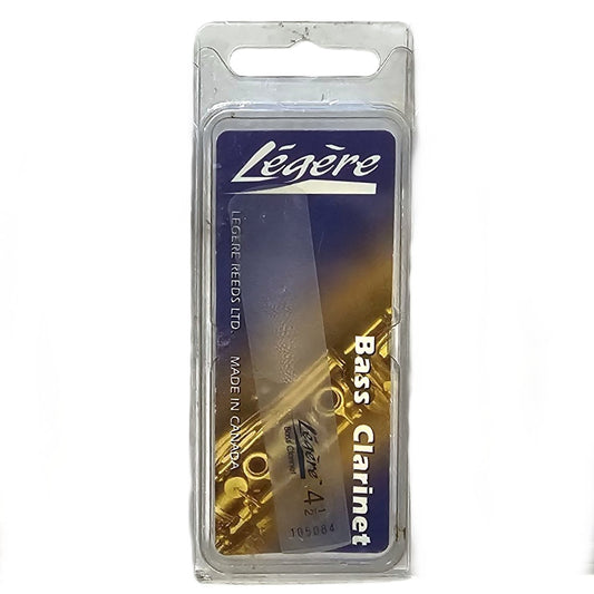 Legere Classic Bass Clarinet Reeds - Original Packaging