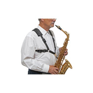 BG France Saxophone Comfort Harness for Men Metal Snap Hook -S40CMSH