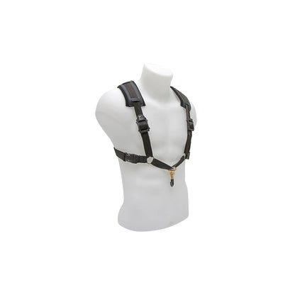 BG France Saxophone Comfort Harness for Men Metal Snap Hook -S40CMSH