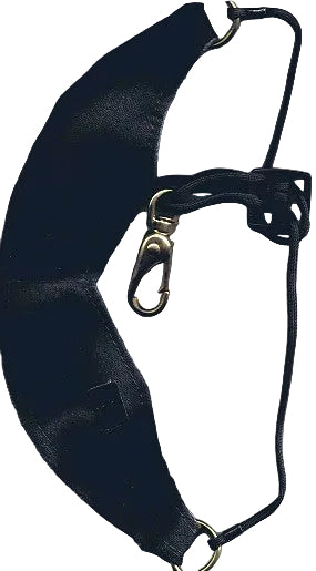 Bradley Alto/Tenor Saxophone Strap with Metal Push Hook