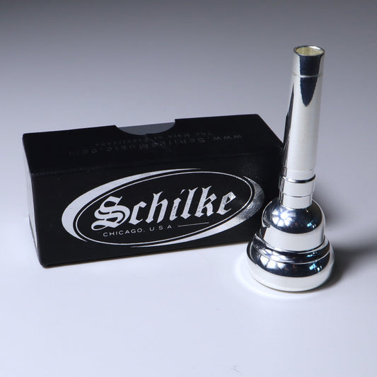 Schilke Standard Cornet Mouthpiece - Silver Plated 13A4A B-STOCK
