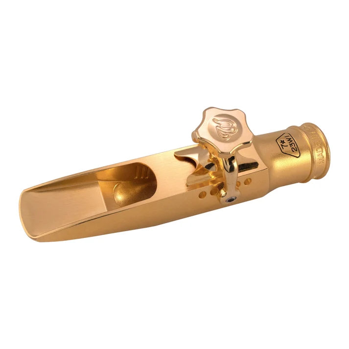 Theo Wanne SHIVA 4 Gold Plated Tenor Saxophone Mouthpiece - 8* (.115")