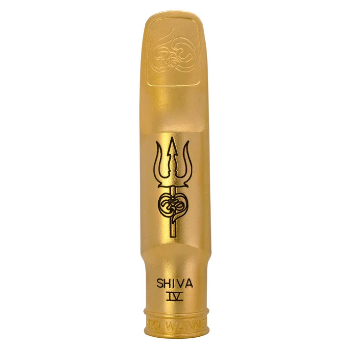 Theo Wanne SHIVA 4 Gold Plated Tenor Saxophone Mouthpiece - 7* (.105")
