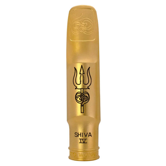 Theo Wanne SHIVA 4 Gold Plated Tenor Saxophone Mouthpiece - 7* (.105")