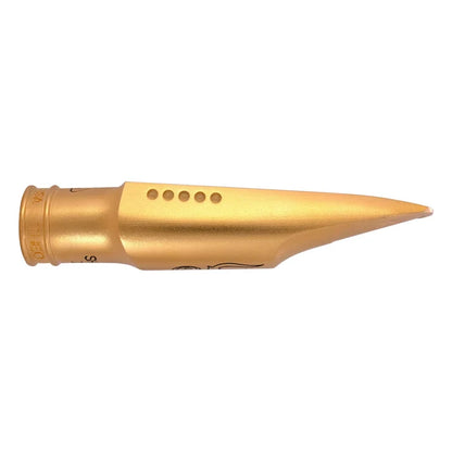 Theo Wanne SHIVA 4 Gold Plated Tenor Saxophone Mouthpiece - 8* (.115")