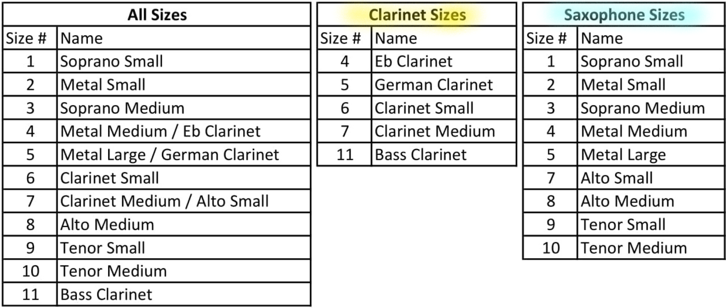 Silverstein Soprano Sax Ligature II - CRYO4 Gold SIZE #1