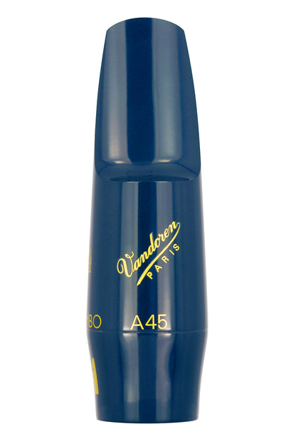 Vandoren A45 Jumbo Java Blue Ebonite Alto Saxophone Mouthpiece