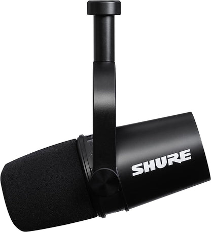 SHURE MV7 Podcast Microphone - Black