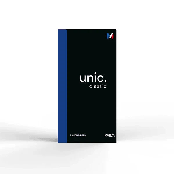 Marca UNIC Classic Baritone Saxophone Single Reed, Strength 3.5
