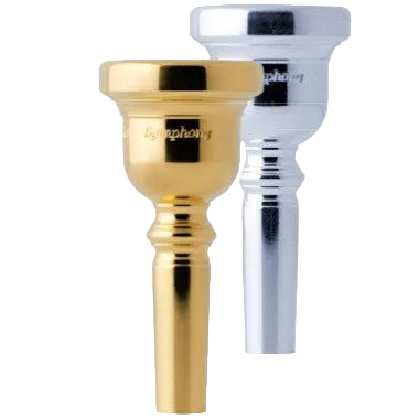 Schilke Symphony Series Tenor & Bass Trombone Mouthpiece - Silver Plated