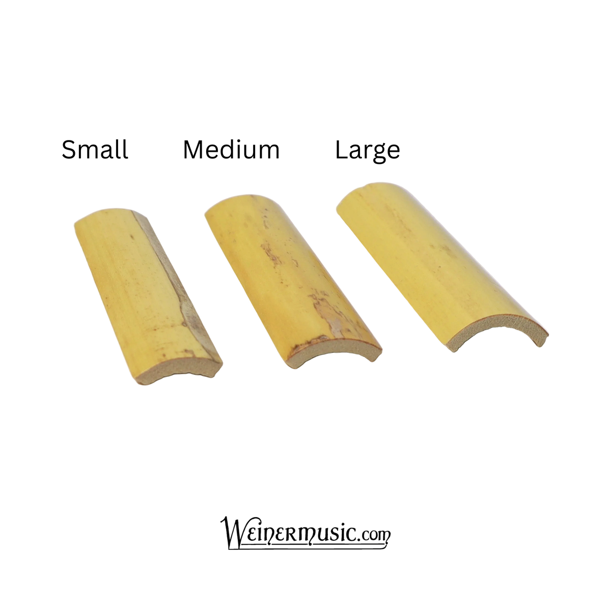 Glotin Cane Reed Blanks Variety Pack