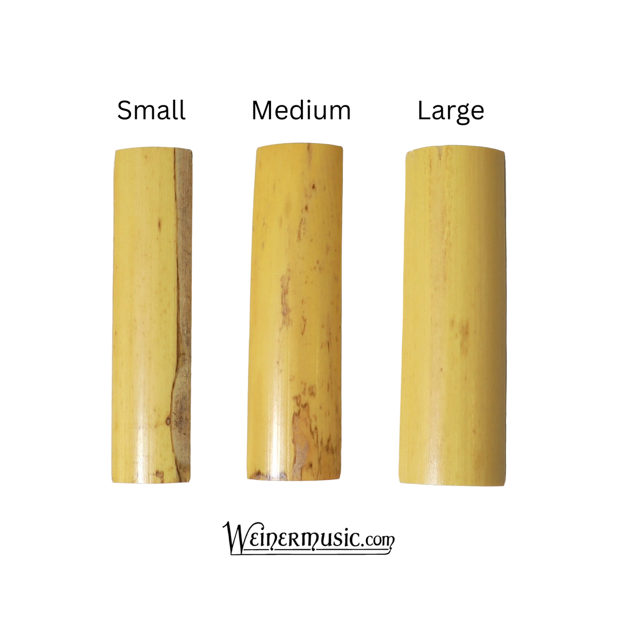 Glotin Cane Reed Blanks Variety Pack