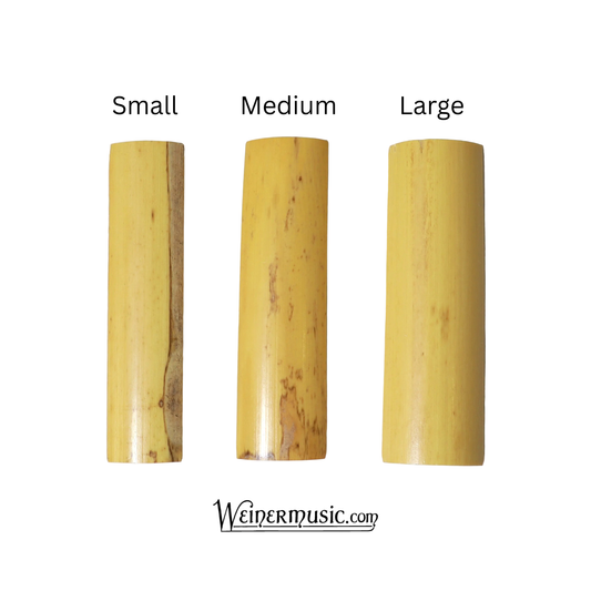 Glotin Cane Reed Blanks Variety Pack