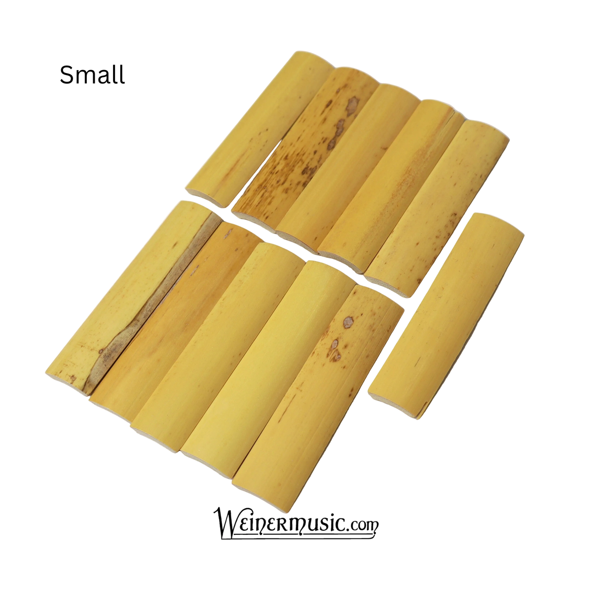 Glotin Cane Reed Blanks Variety Pack