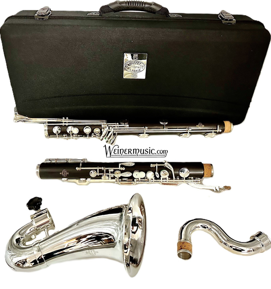 Buffet Crampon Classic Logo BC1180-2-0 Intermediate Bass Clarinet