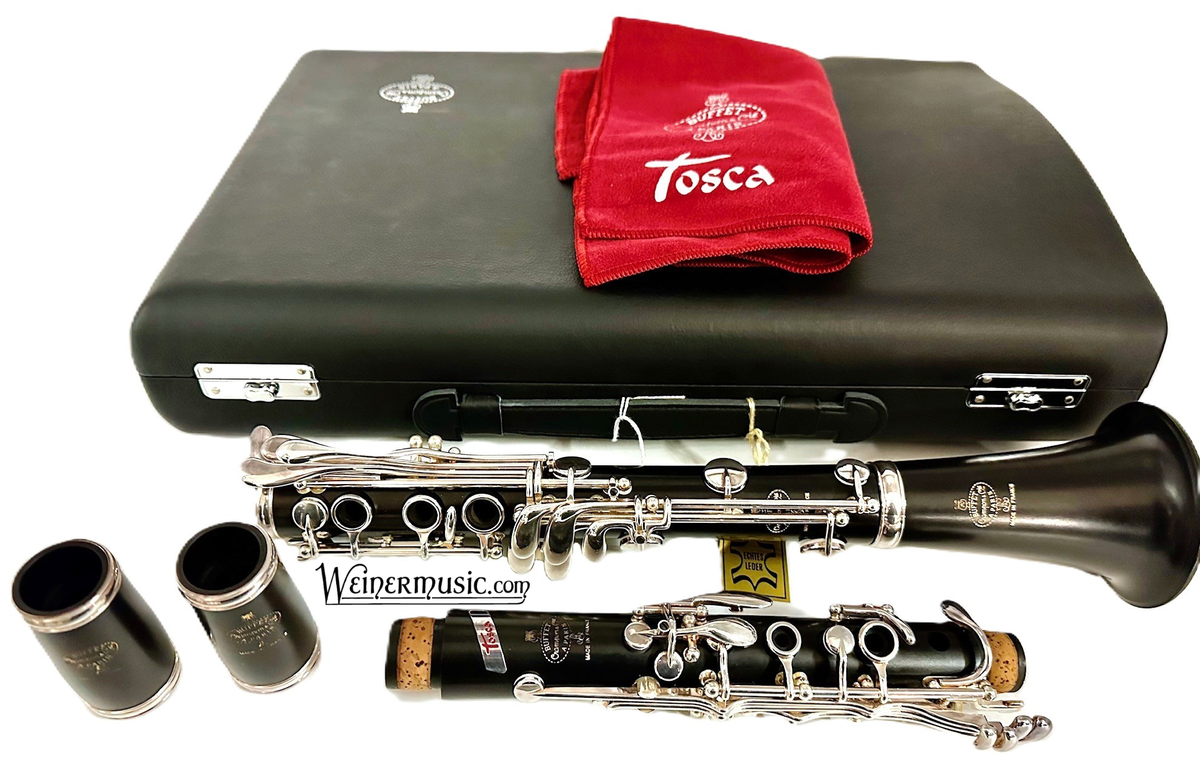 Buffet Crampon GreenLine Tosca Bb Clarinet Classic Logo