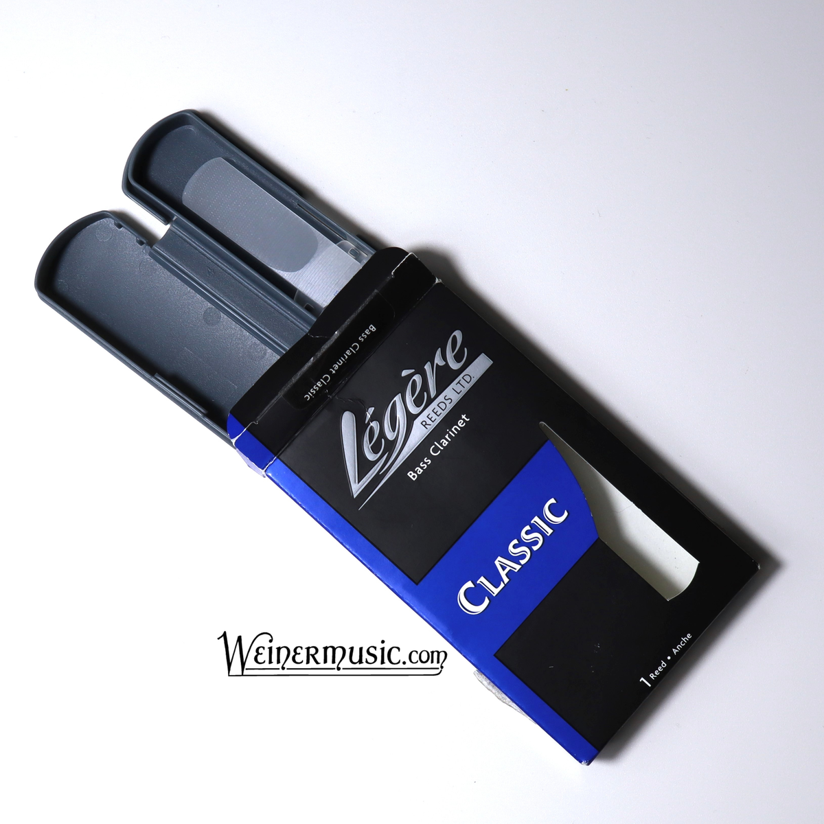 Legere Classic Bass Clarinet Reed 4.0 Open Box