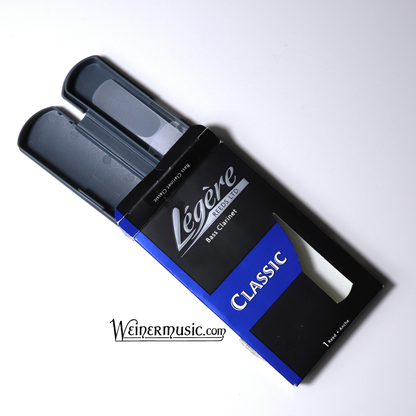 Legere Classic Bass Clarinet Reed 4.0 Open Box