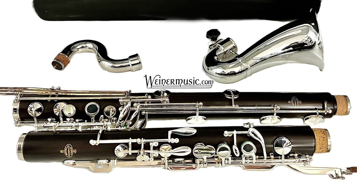 Buffet Crampon Classic Logo BC1180-2-0 Intermediate Bass Clarinet