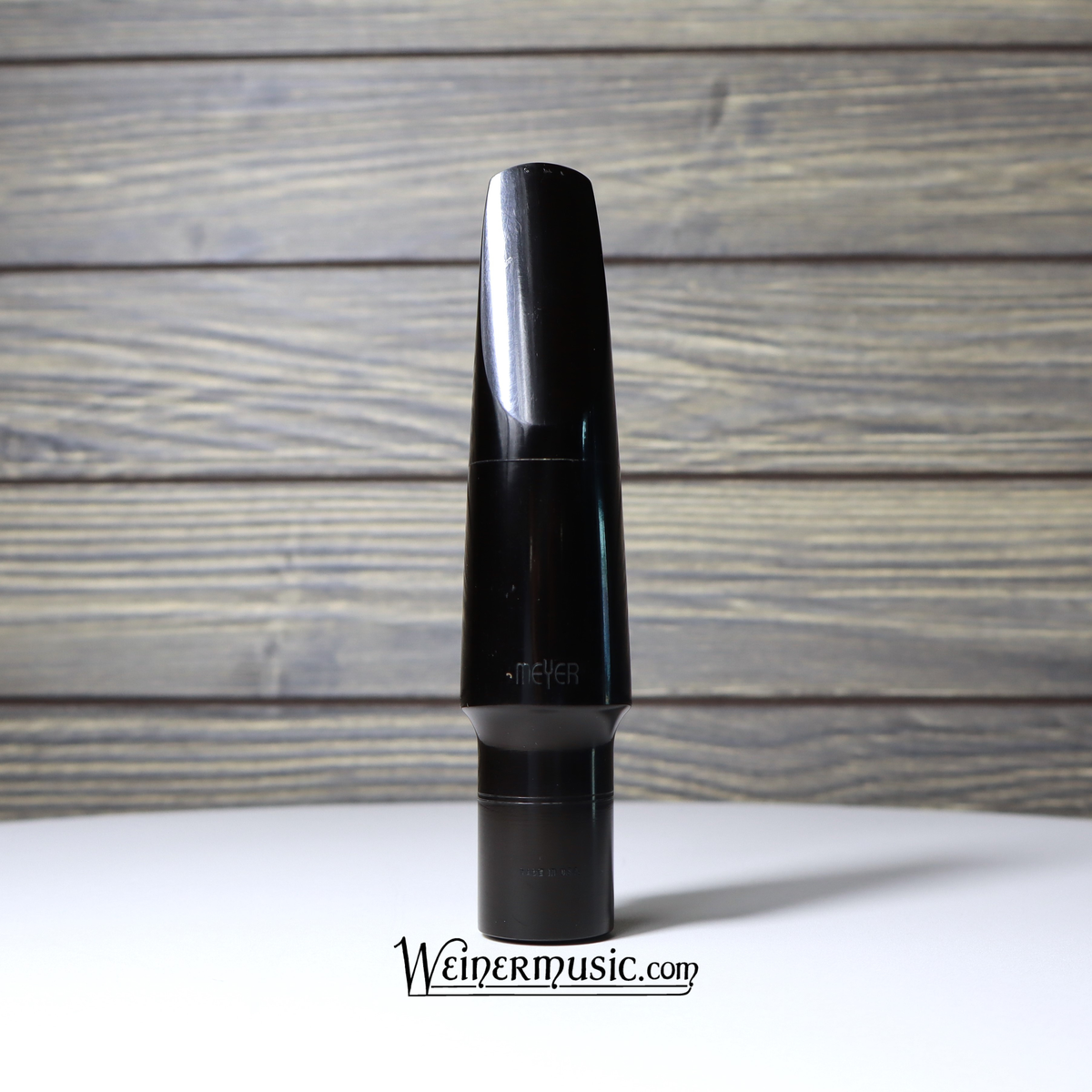 Meyer Baritone Sax Hard Rubber Mouthpiece 8MM - B-STOCK