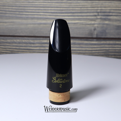 Selmer Goldentone Bb Clarinet #2 Mouthpiece - B-STOCK