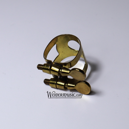 Rousseau Metal Tenor Sax Gold Plated 7 Mouthpiece B-STOCK