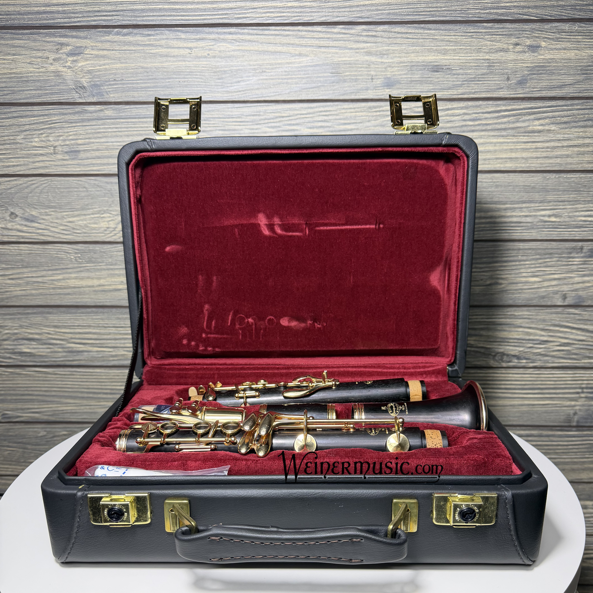 Buffet Crampon R13 Professional Bb Clarinet with Rose Gold Keys RARE!