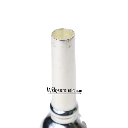 Schilke Silver Plated Standard Small Shank Trombone/Euphonium Mouthpiece 52 - B-STOCK