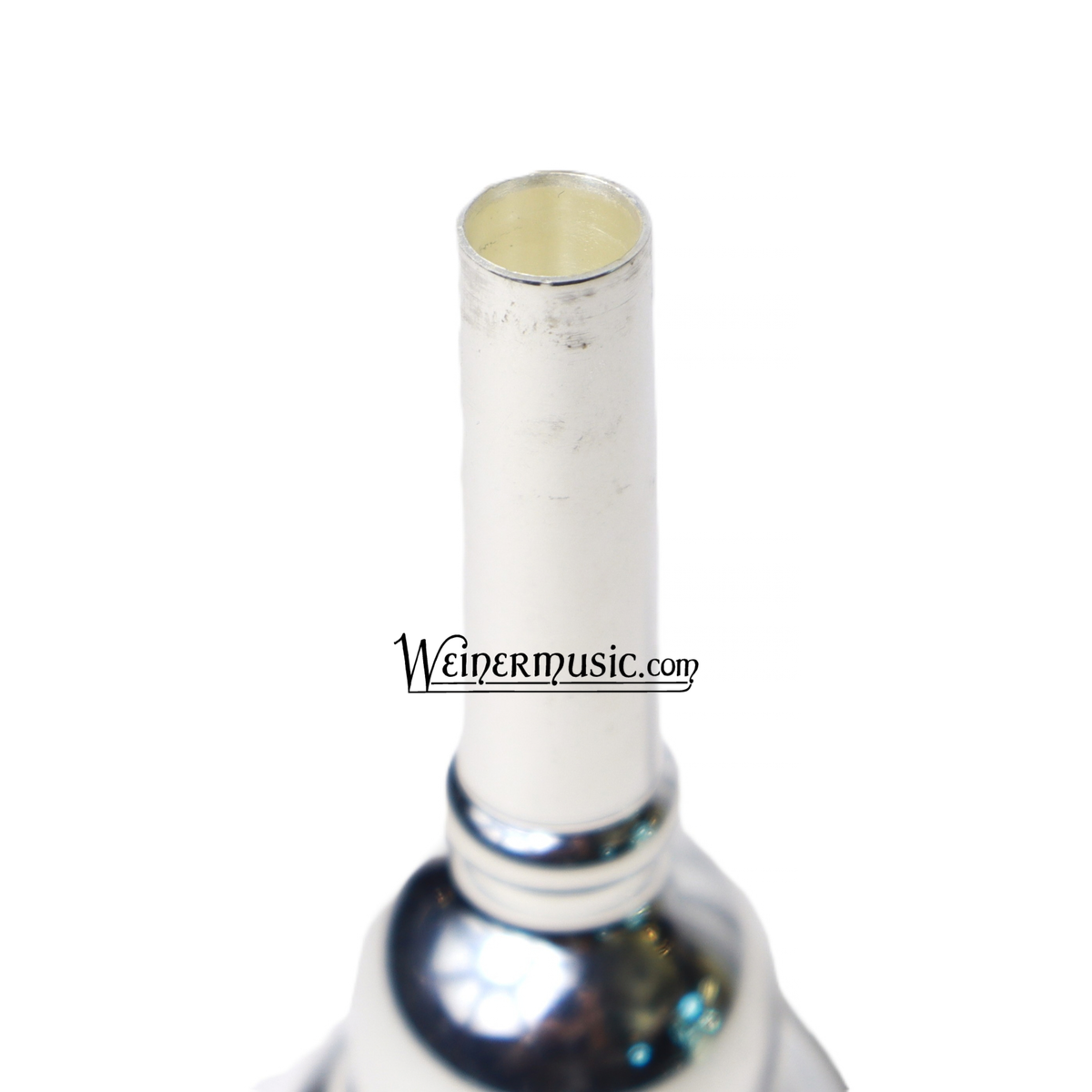 Schilke Silver Plated Standard Small Shank Trombone/Euphonium Mouthpiece 52 - B-STOCK